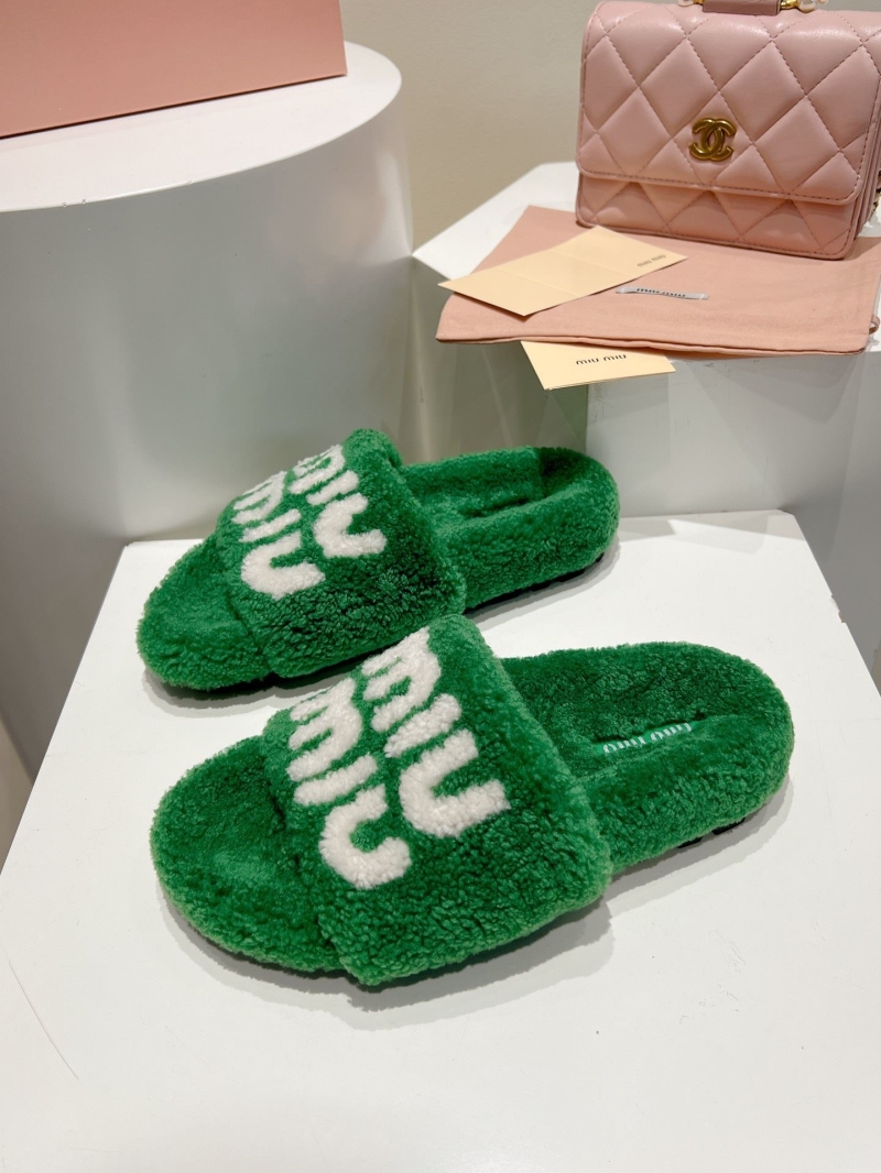 Miu Miu Slippers